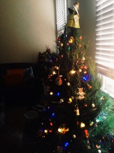 The Dunwoodie Christmas Tree