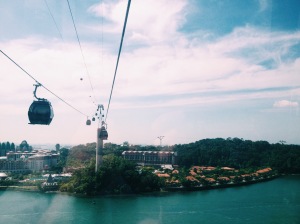 The Singapore Cable Car